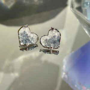 Heart Shaped Studs