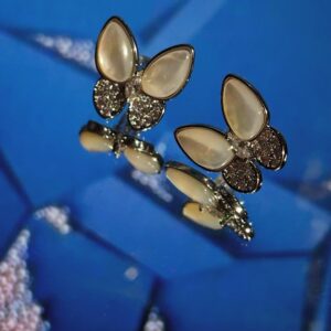 Butterfly Stone Earrings