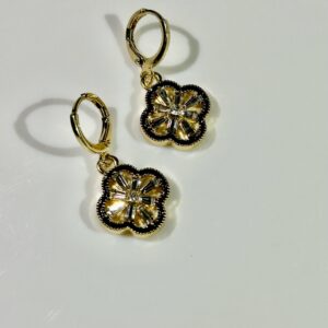 Golden Bloom Earrings