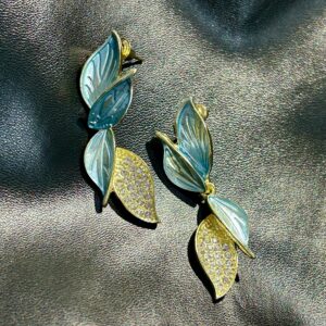 Celestial Leaflight Earrings