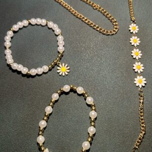 Flowers Bracelet Set