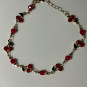Cherry Charm Delight Bracelet
