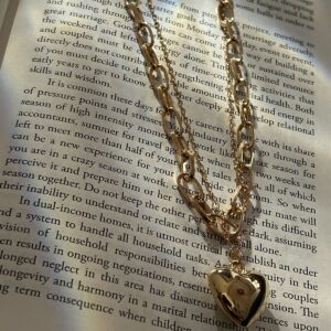Heart Multilayer Necklace