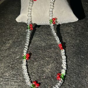 Cherry Beads Necklace