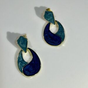 Midnight Tide Earrings