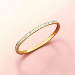 Diamond crystal Anti tarnish bracelet